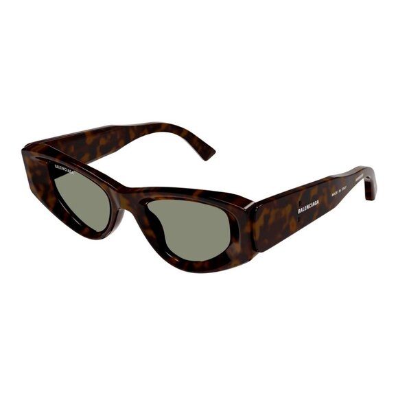 NEW BALENCIAGA WOMEN HAVANA BB0243S 002 SUNGLASSES - Picture 1 of 4
